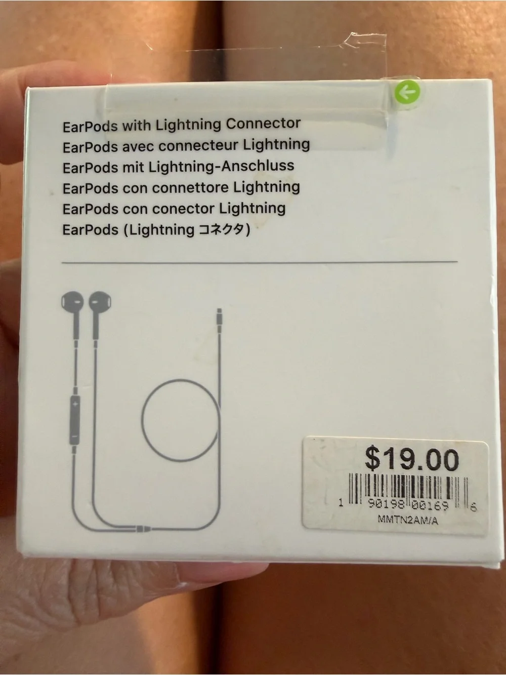 Apple EarPods with Lightning Connector - White
